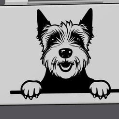 west-highland-terrier.jpg Hinged Trinket Box - Westie