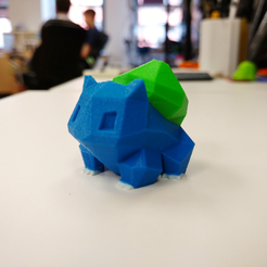 Capture_d_e_cran_2016-07-22_a__11.01.41.png Archivo STL gratis Color Bajo-Poli Bulbasaur・Modelo imprimible en 3D para descargar