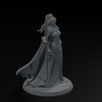 Female_Warrior3.png Medieval Hero Mega Pack  10 Fantasy Characters STL OBJ