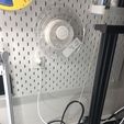 7e16d9ee0f7788b8be6e2cc943f1aa37_display_large.jpg IKEA Pegboard Spool holder with filament guide