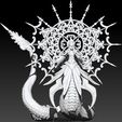 BPR_gop-truoc.jpg MEDUSA (Beakyung The White Viper) | SILKROAD FIGURE | SILKROAD ONLINE | 3D SCULPT |SRO FIGURE