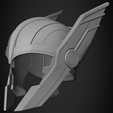 RagnarokHelmetClassicBase.png Thor Ragnarok Sakaarian Gladiator Helmet for Cosplay