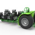 11.jpg Diecast Pulling tractor with 8 engines V8 Scale 1:25