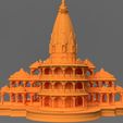 Full_combined_Ram_Temple_HQ_Base_250mm_FLAG-(v3~recovered)1.jpg Ayodhya Ram Temple - NO SUPPORTS REQUIRED!