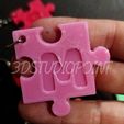 1688753190742.jpg LLAVERO DIA DEL AMIGO LETRA CON INICIAL | KEYCHAIN PUZZLE WITH LETTER | ALL ALPHABET