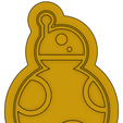 bb8.png BB-8 Cookie Cutter