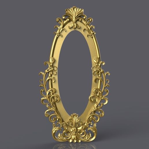 Prev.2384.jpg Cadre de miroir classique 3d