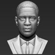 1.jpg Denzel Washington bust 3D printing ready stl obj formats