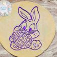 123.jpg Easter bunny cookie cutter