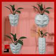 1.jpg Abstract Planters Rectangles Flowerpot Pot