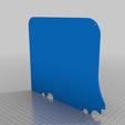 cdf78186339f863f8d0d8876f87a046d.png The Shark (Spool Holder and Retraction Keeper) for Prusa MMU