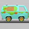 6.png Mystery Machine Scale auto from Scooby-Doo! Normal version and Drag Racing version