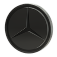 Mercedes-Logo-Black-Frame-v1.png Mercedes Benz and AMG Stand Logo