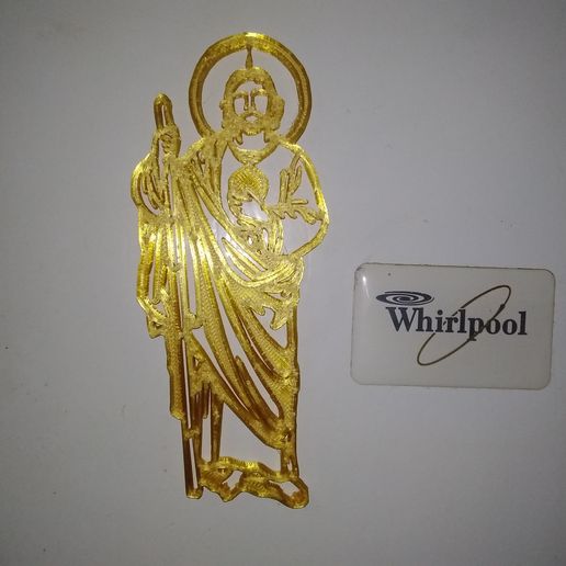 🧲 Jude Thaddeus・ STL File for ・Cults