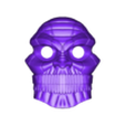 Mask 2.stl Turbo Granny Mask - Dandadan - Okarun - Yokai