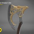axe-gameofthrones-render.974.jpg Download OBJ file Euron Greyjoy’s Axe • 3D printing design, 3D-mon