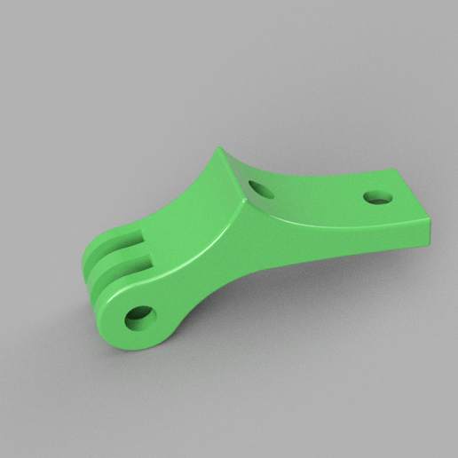 Syncros Creston GoPro compatible mount - 3D model önizlemesi