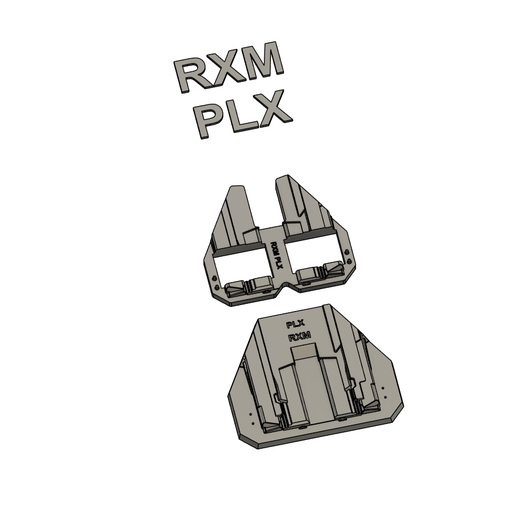 Ruger RXM PLX Holster Mold  o