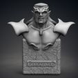 untitled.739.jpg Thailog of Gargoyles- Print Bust 3D