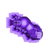 LeftArm.stl DRAGON BLASTER SKELLY ETERNIA MINI'S STYLE