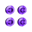 8_magenta_gubbykevin_foots.stl Gubby 3D print Forsaken