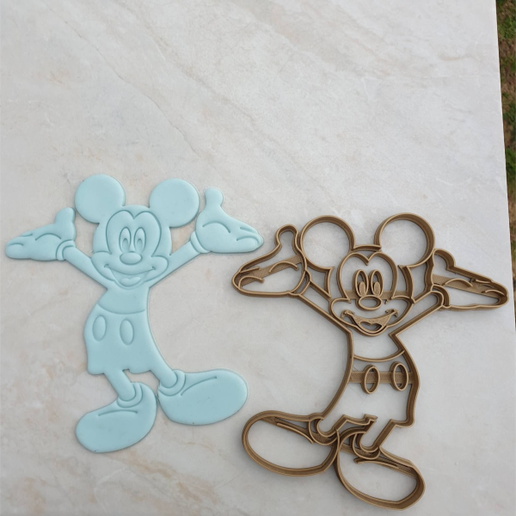 Mickey Mouse Cutter 3D model