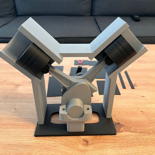 9.jpeg 🔧 Piston engine model 🔧