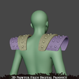 11.png Zoey Cosplay Armor Kpop Demon Hunters