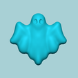 h1.png Halloween Molding A04 Ghost - Chocolate Silicone Mold