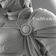 Yuffie17.jpg (PreSupport) 1/4 Yuffie Kisaragi Standing Posture Final Fantasy VII Remake