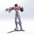2.png 3D Grey robot