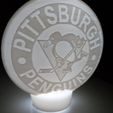 IMG_20230330_184843051.jpg Pittsburgh Penguins HOCKEY PUCK LIGHT