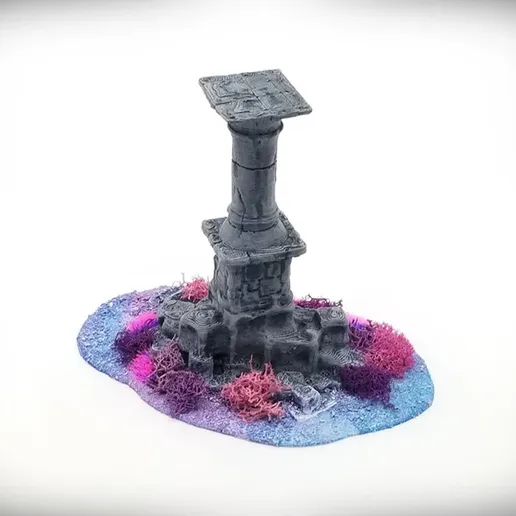 Ruined-Column-Pedestal.jpg Ruined Column Pedestal