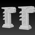 Totems-Skinks.jpg Saurian Skink Columns - Basic Models - (FULL VERSION)