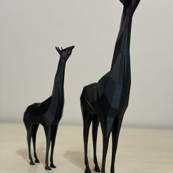 WhatsApp-Image-2022-05-27-at-15.15.56.jpeg Low poly Giraffe for Decoration - NO SUPPORT NEEDED