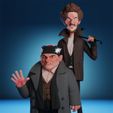 02new.jpg Stylized Harry & Marv – The Wet Bandits (Home Alone)