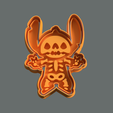 stitch-halloween-cutter-cookie-stamp-3d-model.png stitch skeleton cookie cutter stamo 3d model