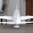 100_0075 (Large).jpg Télécharger fichier STL Modèle réduit d'avion Boeing 777X • Modèle imprimable en 3D, guaro3d