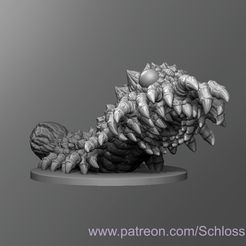 Moldorm.jpg STL-Datei Moldorm kostenlos・3D-druckbares Objekt zum herunterladen
