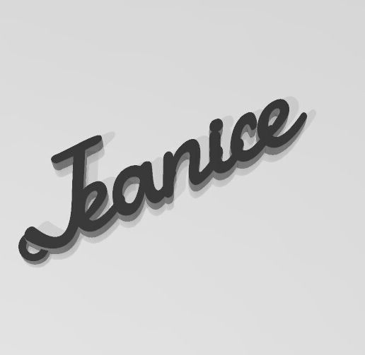 Jeanice 3D model