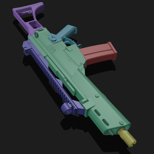 Shapr-Image-2025-03-05-011930.png H&K G36C Battle-Rifle ( Prop-Gun ) 1/1 Scale