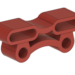 TPU_Lager.png STL file Bearing bracket slatted bed / Bearing bracket slatted bed・3D printer model to download