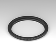 72-67-2.png CAMERA FILTER RING ADAPTER 72-67MM (STEP-DOWN)