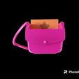 PhotoRoom-20230507_200501.png Ladies Leather Handbag Holdal Business Card Holder