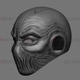 23a.jpg Zoom Flash Mask - Hunter Zolomon Cosplay - DC Comics 3D print model