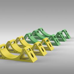 Untitled-2.jpg STL file WHEEL CHOCK KIT for RC PLANES・Model to download and 3D print