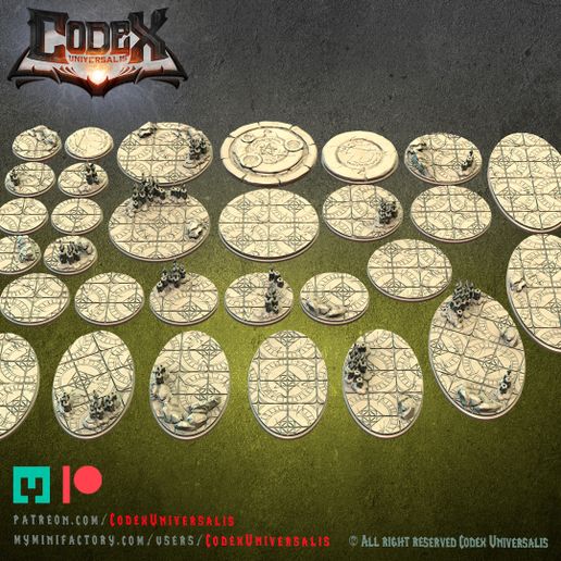 🕍 30 Cursed Temple bases・ 3D File for ・Cults