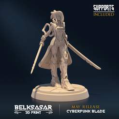 01.png STL file Voidbringer B Nude・3D printing model to download