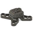 ESP-FLY-ESP32-Micro-Drone-Quadcopter-Frame-3D-Design-Rear.jpg ESP-FLY - an ESP32 Micro Drone | Body/Frame (3D Design STL files)