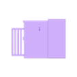 Transformador de estante trifasico.STL Triphase Transformer
